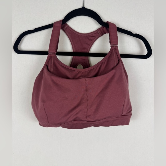 Senita Athletics Dusty Rose Sports Bra - Picture 1 of 9